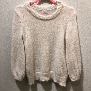 A New Day Fuzzy Sweater